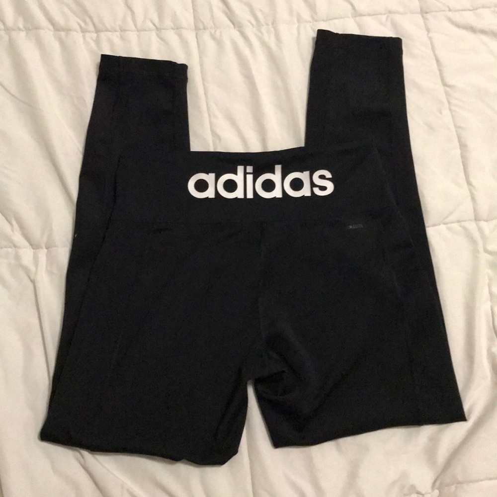 Adidas running tights